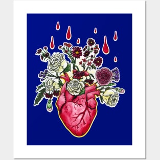 Sacred Heart Posters and Art